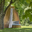 Hut Lounge Bed I Ethimo