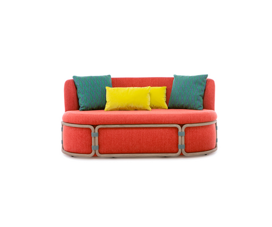 High end Rotin 2 Seater Sofa by Ethimo Casa Design