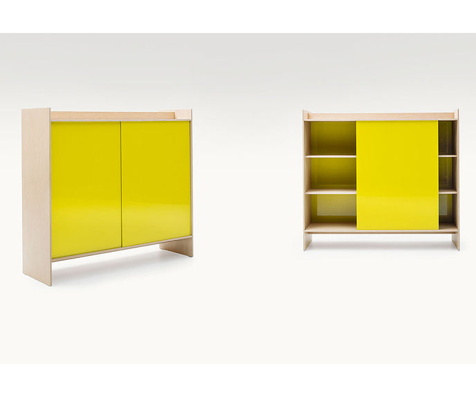 Modern Euclide Cabinet Elegant Storage Solution by Paola Lenti Casa Design Group