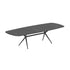 Modern Teak and Aluminum Exes Rectangular Outdoor Dining Table by Royal Botania Casa Design Group