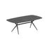 Modern Teak and Aluminum Exes Rectangular Outdoor Dining Table by Royal Botania Casa Design Group