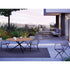 Luxury Exes Round Outdoor Dining Table by Royal Botania Casa Design Group