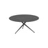Luxury Exes Round Outdoor Dining Table by Royal Botania Casa Design Group
