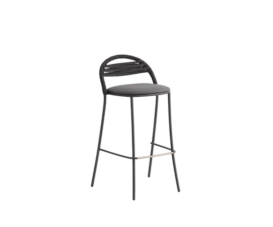 Petale Hand Woven Bar Stool | Expormim