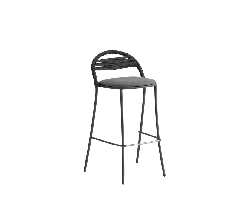 Petale Hand Woven Bar Stool | Expormim