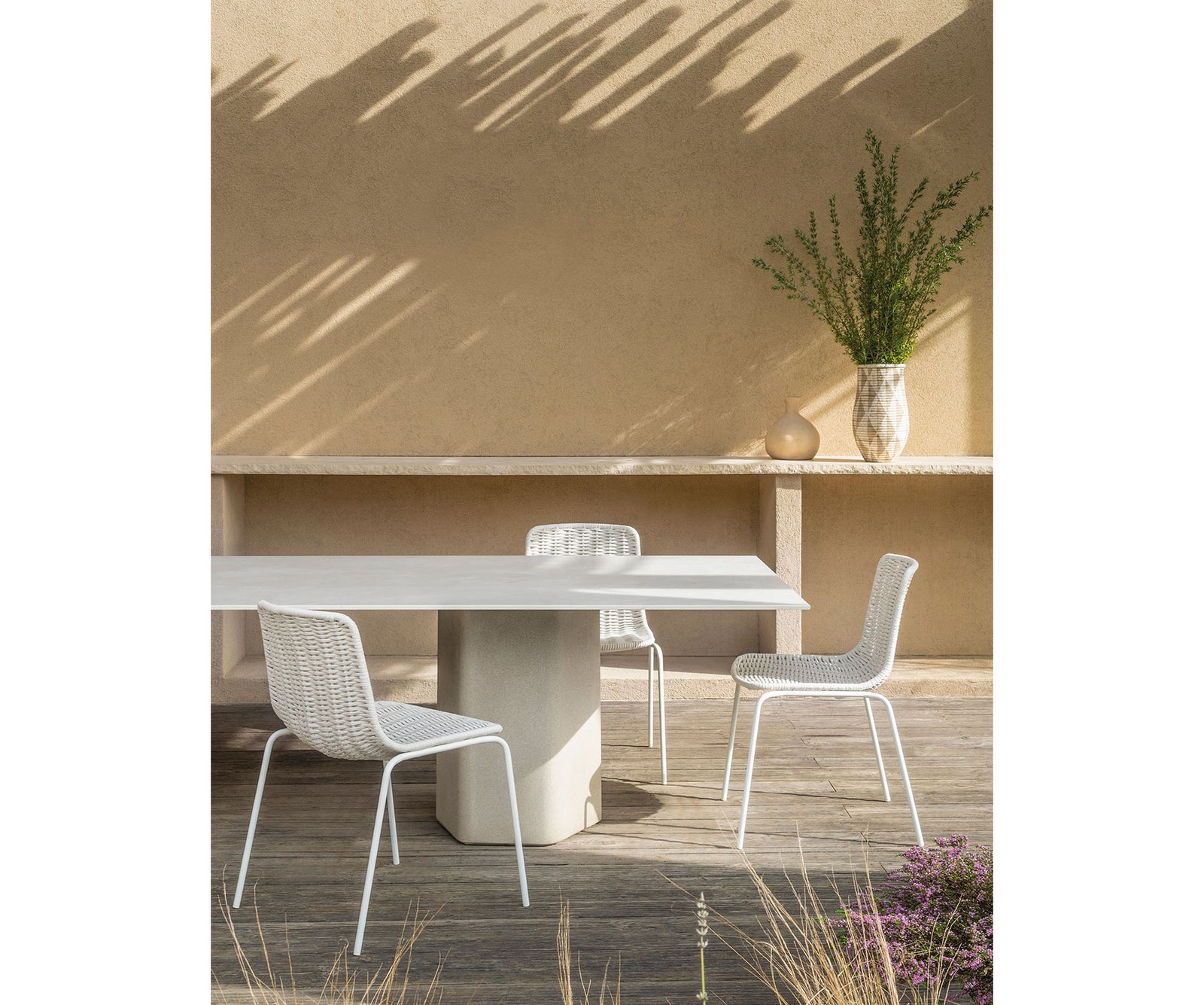 Talo Rectangular Dining Table | Expormim