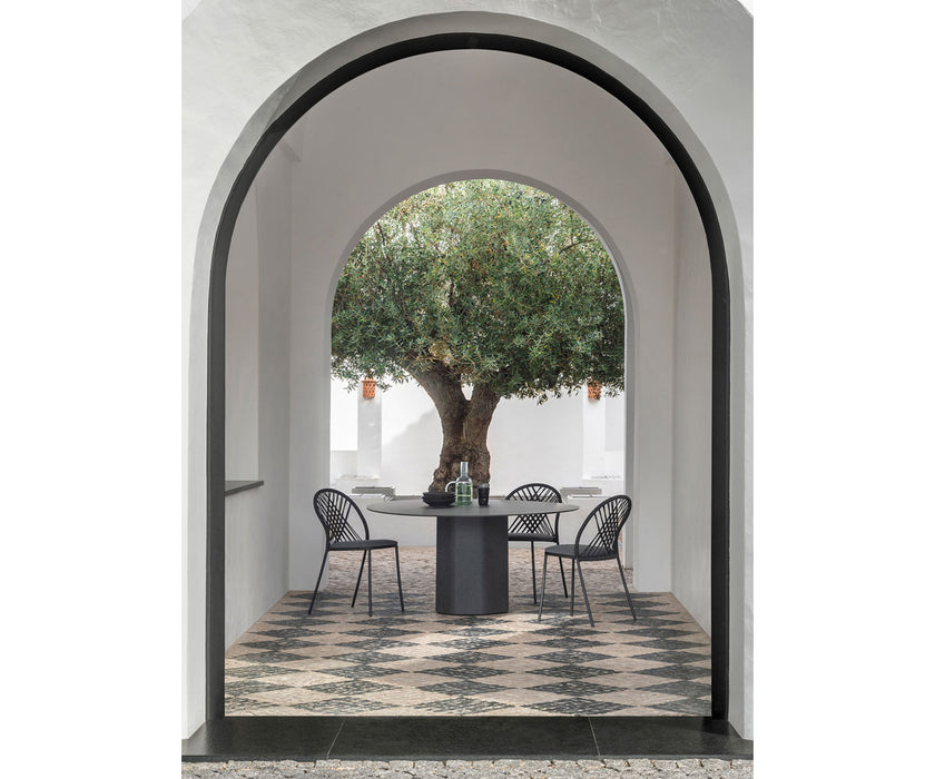 Talo Outdoor Round Dining table | Expormim