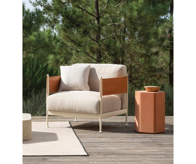 Talo Outdoor Hexagonal Side Table | Expormim