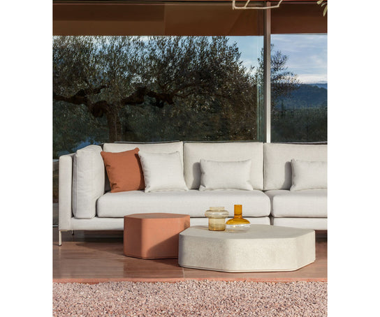 Talo Outdoor Hexagonal Coffee Table | Expormim 