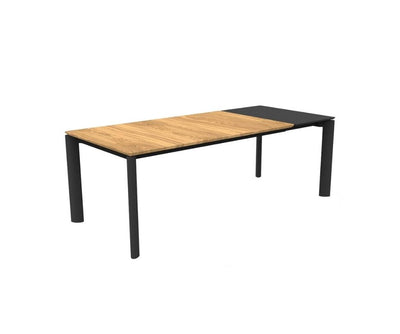 Domino 160×95 Extendible Dining Table