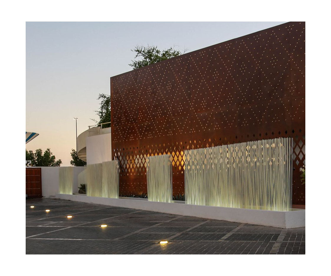 Sticks Square Base With LED Space Divider | Extremis