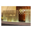 Sticks Square Base With LED Space Divider | Extremis