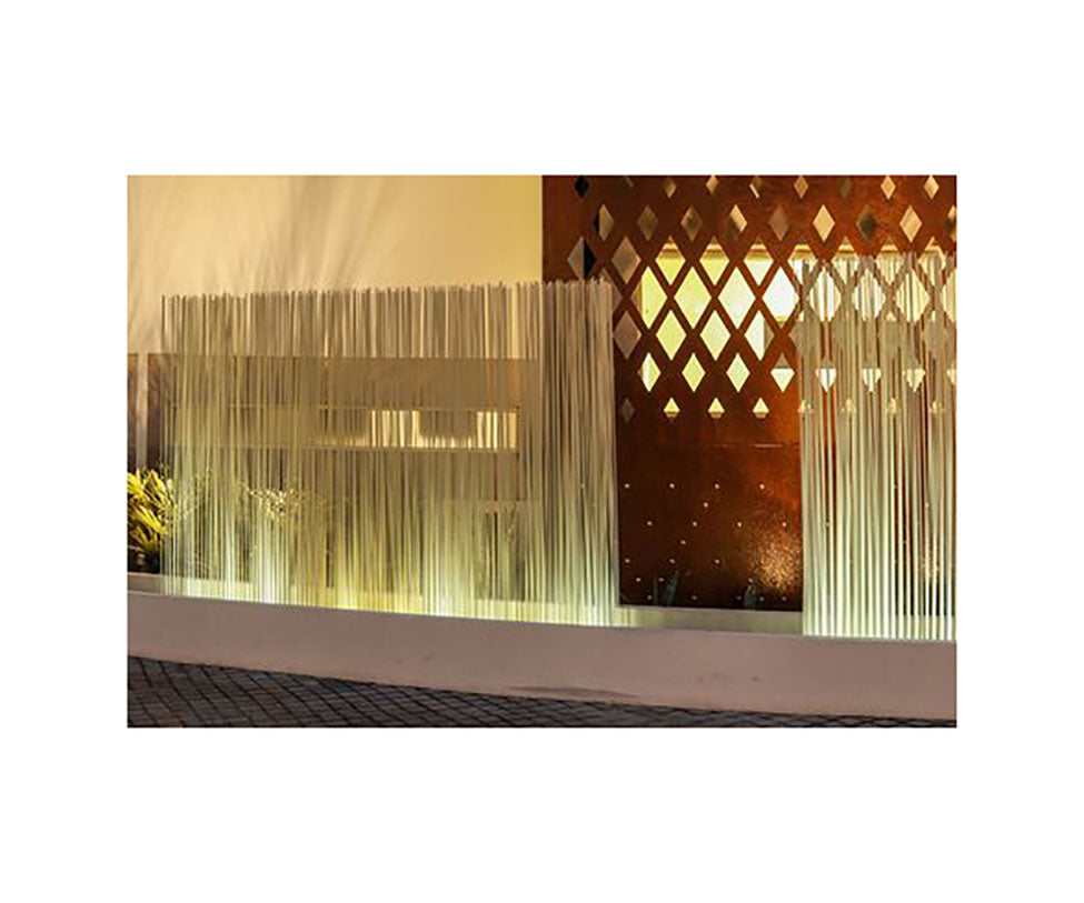 Sticks Square Base With LED Space Divider | Extremis