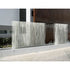 Sticks Square Base With LED Space Divider | Extremis