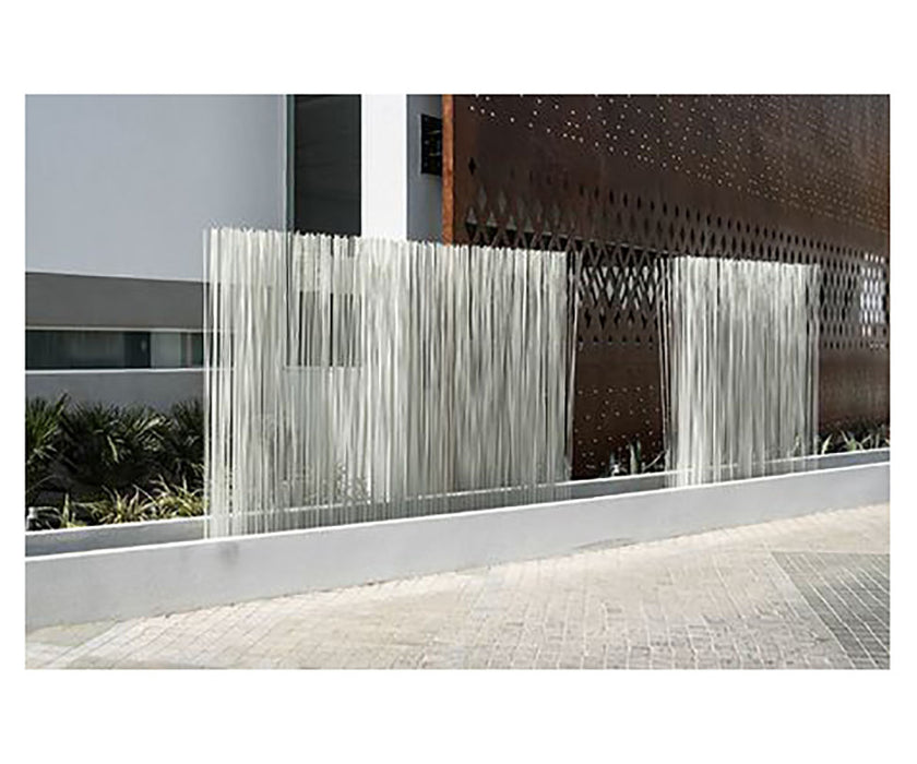 Sticks Square Base With LED Space Divider | Extremis