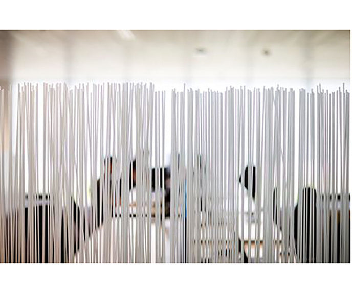 Sticks Wide Curve Space Divider | Extremis