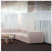 Sticks Wide Curve Space Divider | Extremis