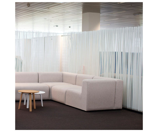 Sticks Wide Curve Space Divider | Extremis
