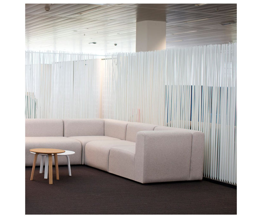 Sticks Wide Curve Space Divider | Extremis