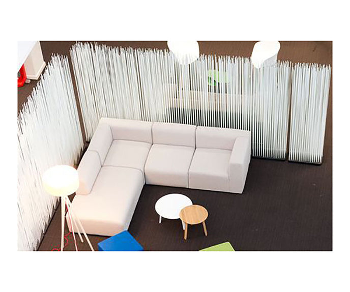 Sticks Wide Curve Space Divider | Extremis