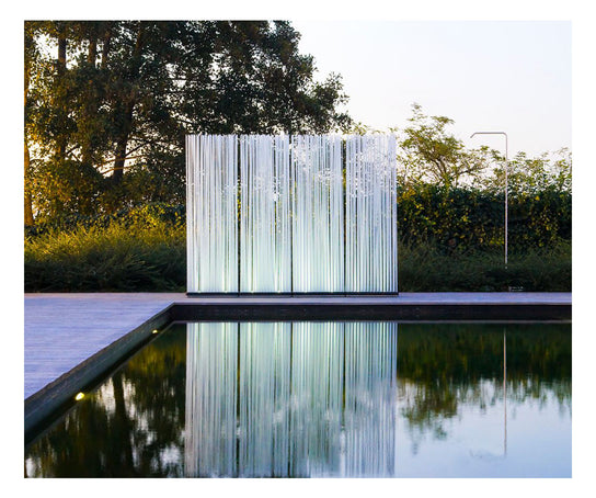 Sticks Wide Curve Space Divider | Extremis