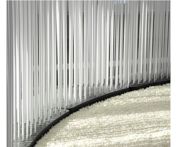 Sticks Wide Curve Space Divider | Extremis