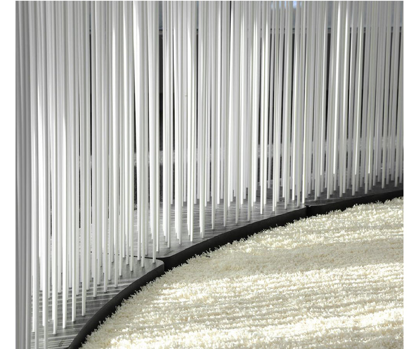 Sticks Wide Curve Space Divider | Extremis