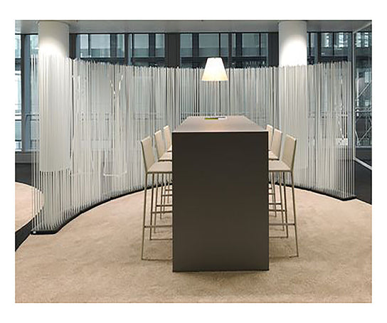 Sticks Wide Curve Space Divider | Extremis