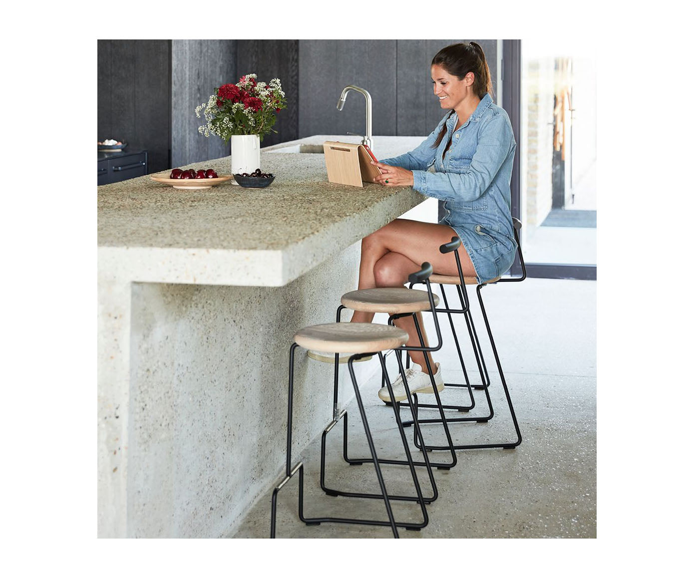 Tiki Counter Stool | Extremis