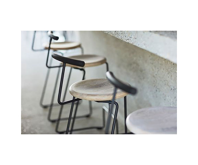 Tiki Counter Stool | Extremis