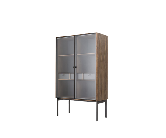 Matics Glass Cupboard I Porada