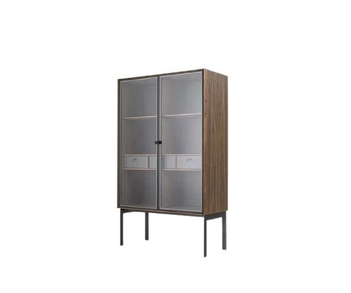 Matics Glass Cupboard I Porada