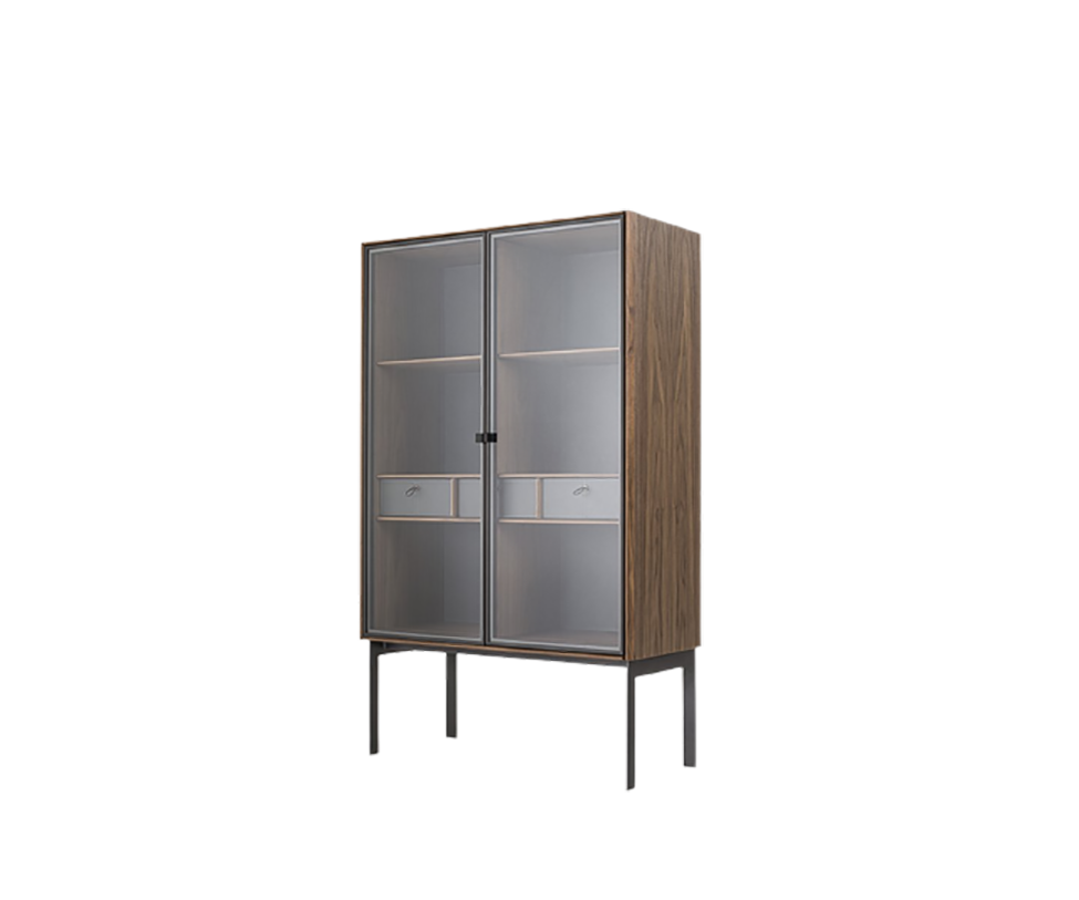 Matics Glass Cupboard I Porada