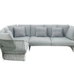 Venexia Modular Right and Left Arm Sofa I Ethimo