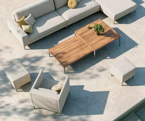 Zendo Sense Lounge Chair Manutti