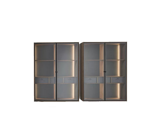 Matics Glass Wall Unit I Porada