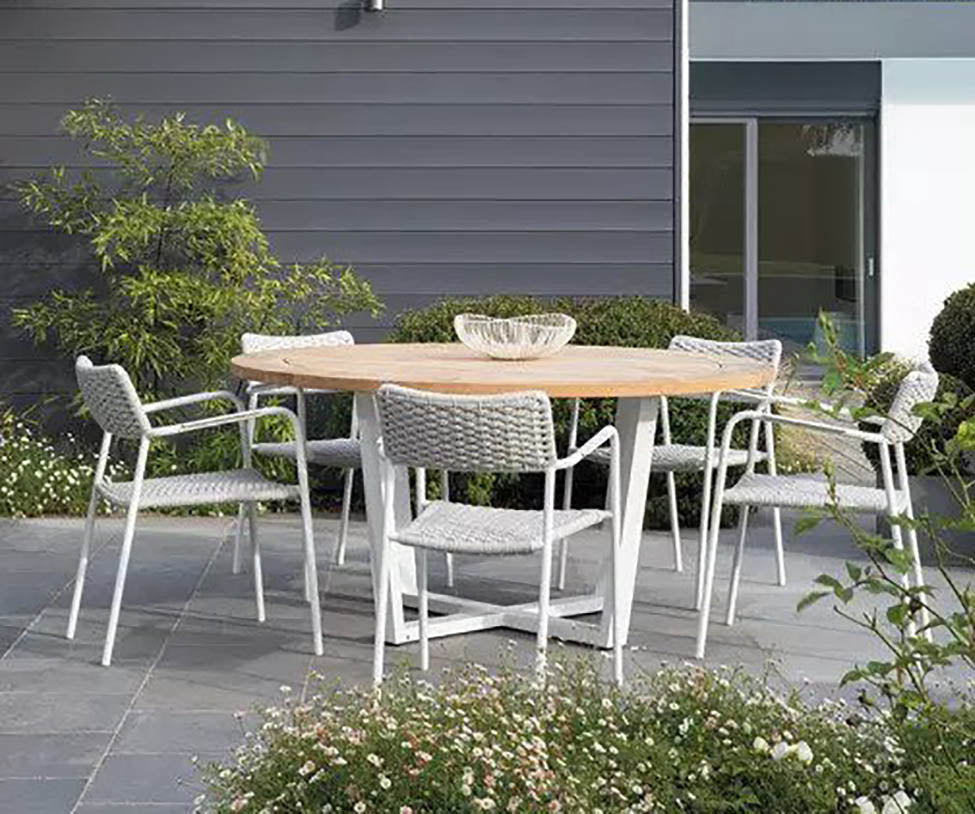 Fuse Round Dining Table | Manutti