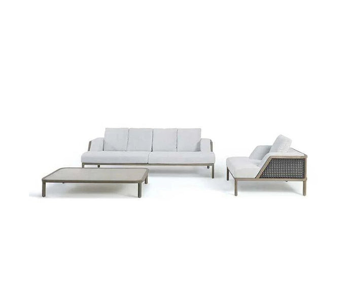 Grand Life Rectangular Coffee Table I Ethimo
