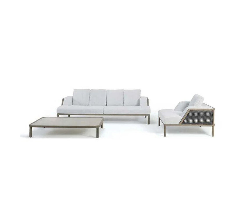 Grand Life Rectangular Coffee Table I Ethimo