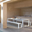 Fuse Rectangular Dining Table | Manutti