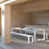 Fuse Rectangular Dining Table | Manutti