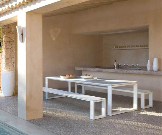 Fuse Rectangular Dining Table | Manutti