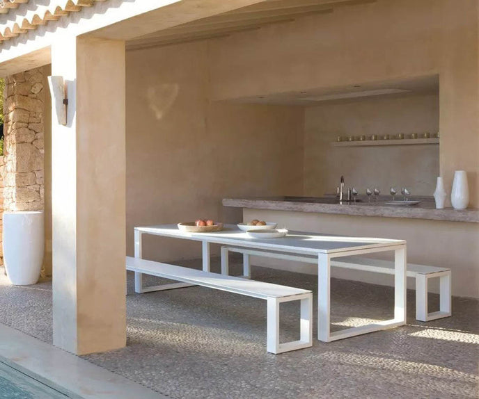 Fuse Rectangular Dining Table | Manutti