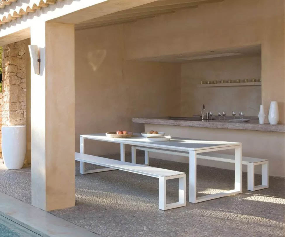 Fuse Rectangular Dining Table Manutti