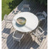 Fuse Round Dining Table | Manutti