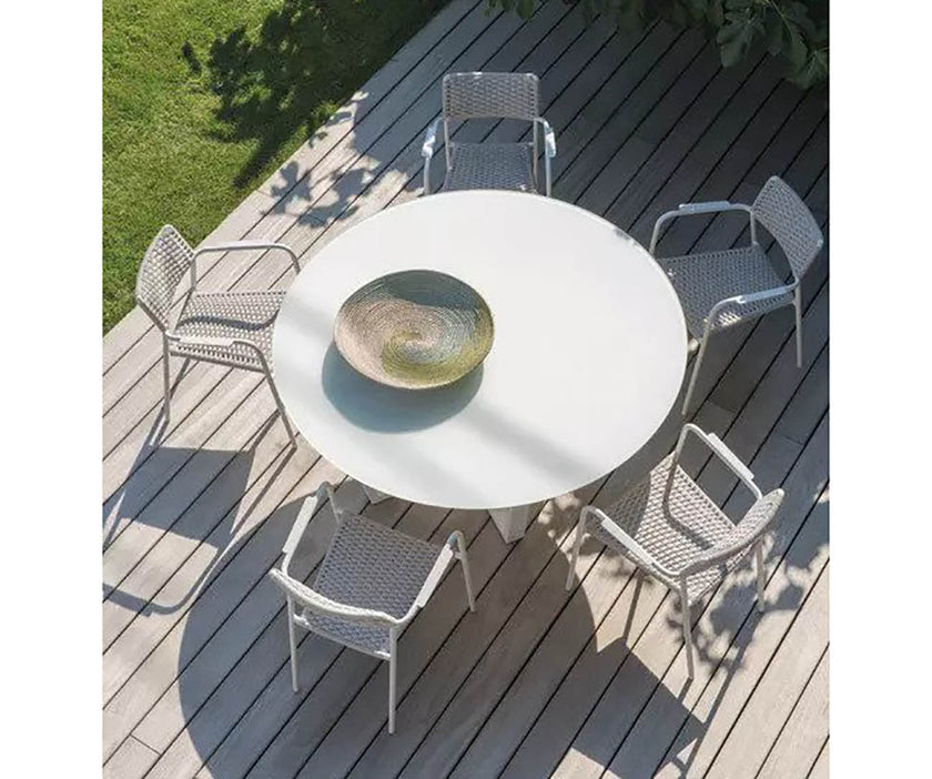 Fuse Round Dining Table | Manutti