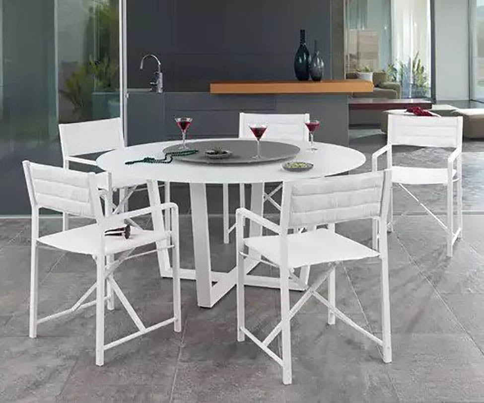 Fuse Round Dining Table | Manutti