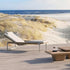 Sunrise Chaise Lounge with Armrest Manutti