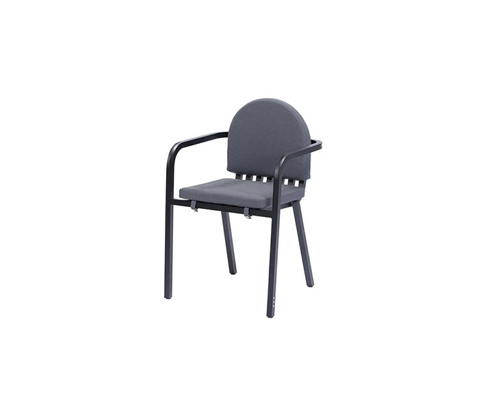 High end Sutra Dining Armchair by Ego Paris Casa Design
