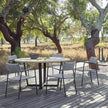 Fuse Round Dining Table | Manutti